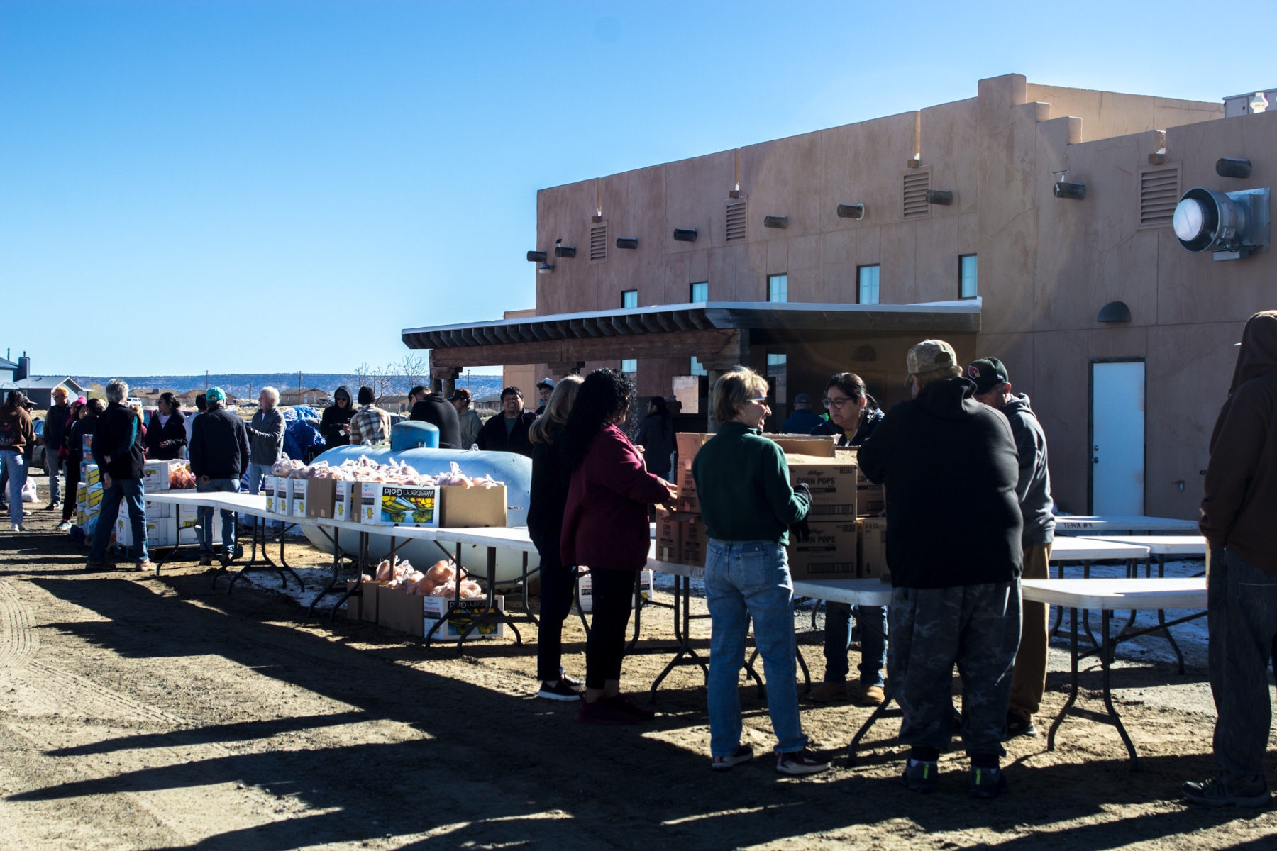 2025 Tewa Holiday Project Delivery | Tewa Holiday Project